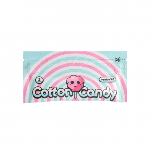 Хлопок Cotton Candy 2 wicks USA