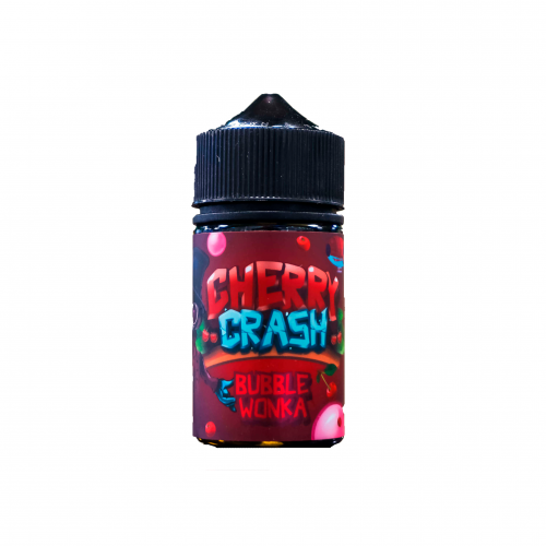Cherry Crash, 75ml, 3 мг